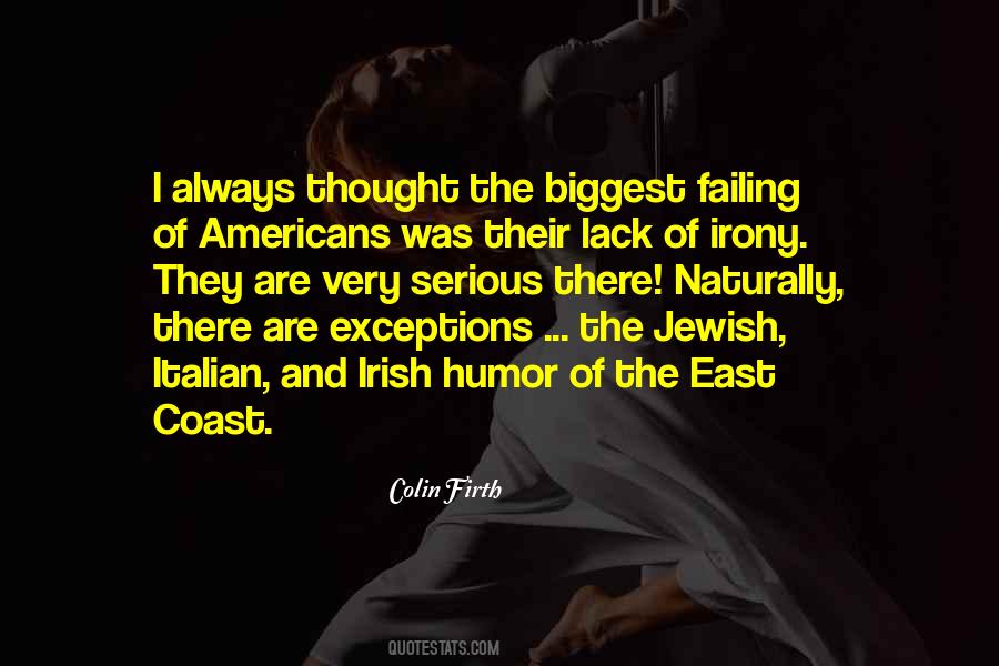 Quotes About The East Coast #73721