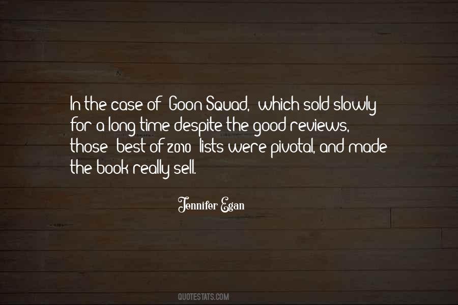 Goon Squad Quotes #860534