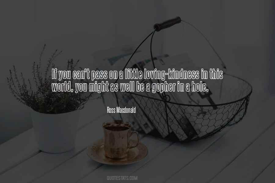 Gopher Quotes #993480