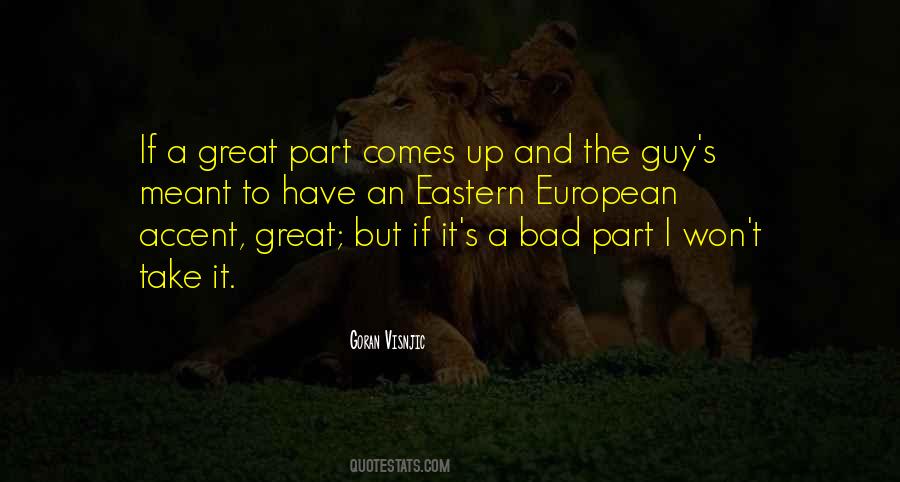 Goran Quotes #157296