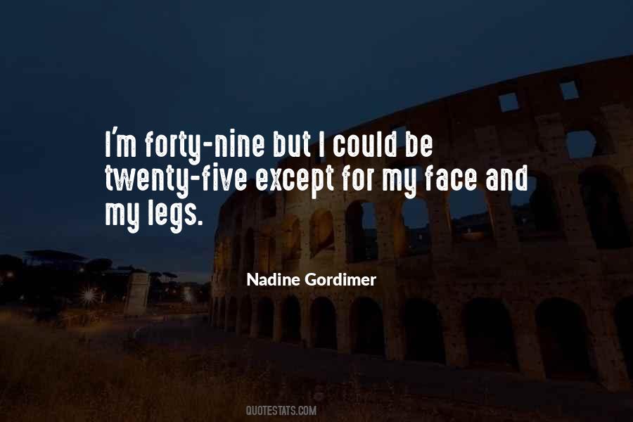 Gordimer Quotes #110066