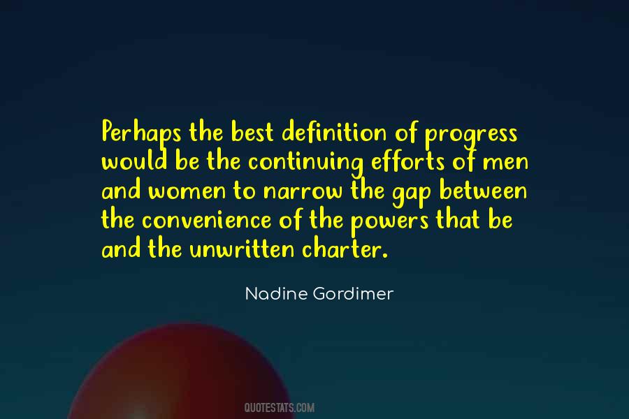 Gordimer Quotes #1560089