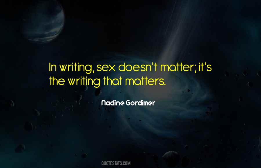 Gordimer Quotes #907289