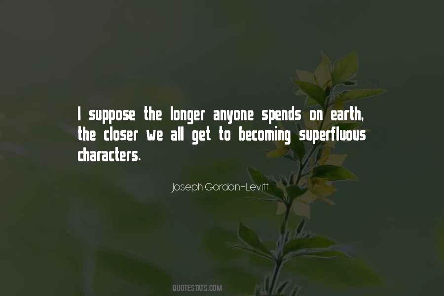 Gordon Levitt Quotes #255434