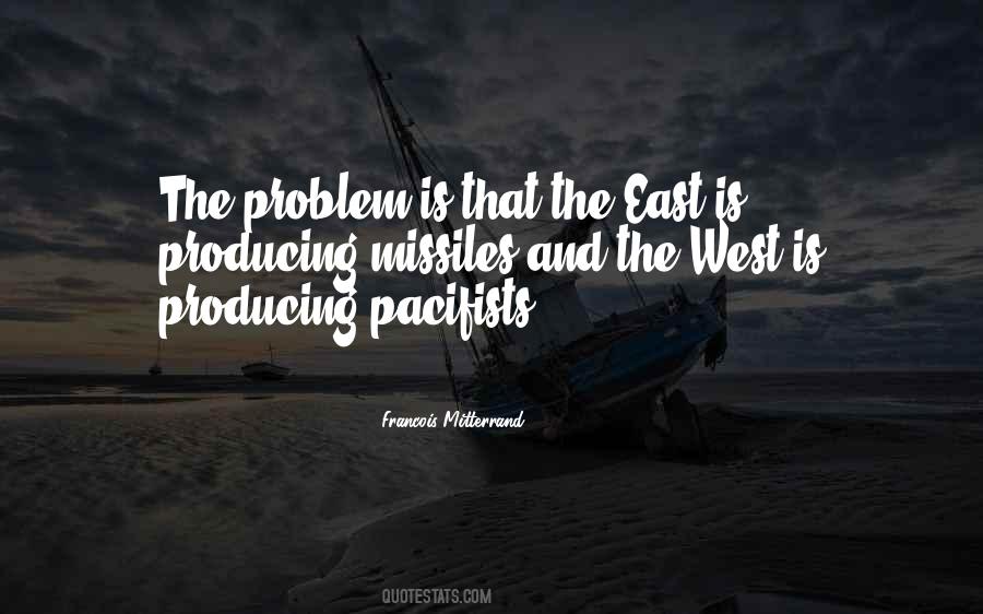 Quotes About The East #1086030