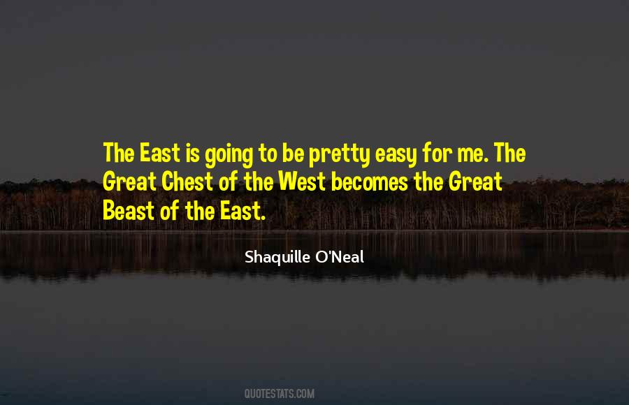 Quotes About The East #1268781