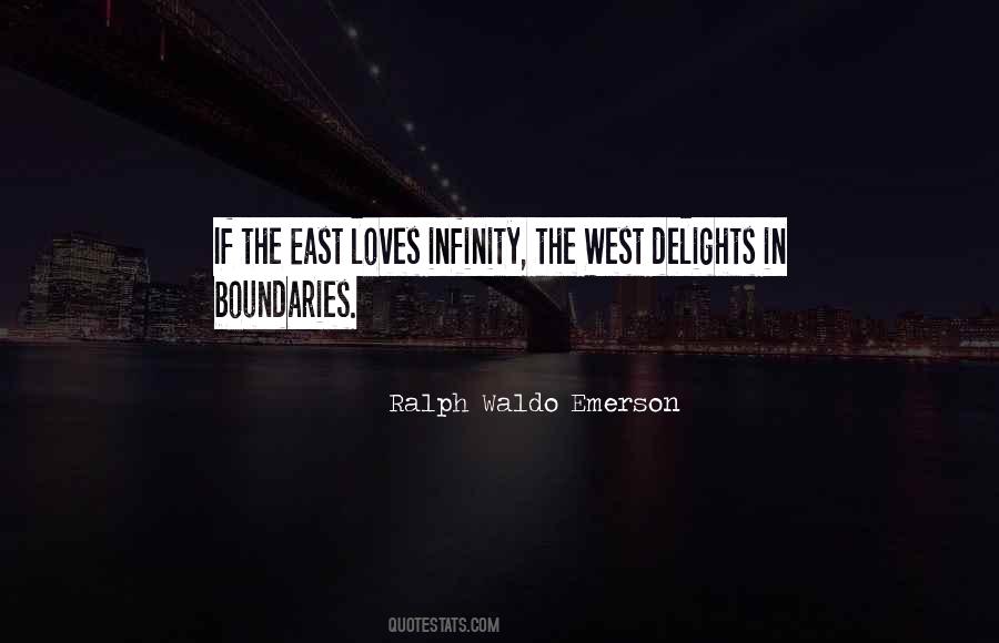 Quotes About The East #1381902