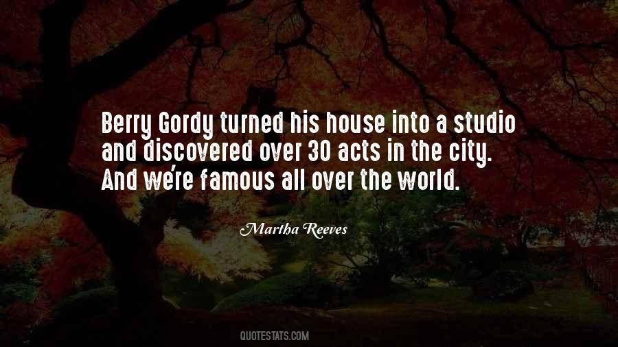 Gordy Quotes #51902