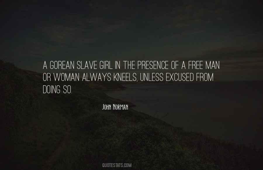 Gorean Slave Girl Quotes #73322