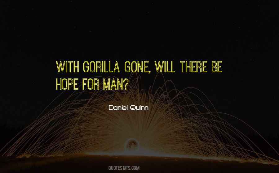 Gorilla Quotes #1020334