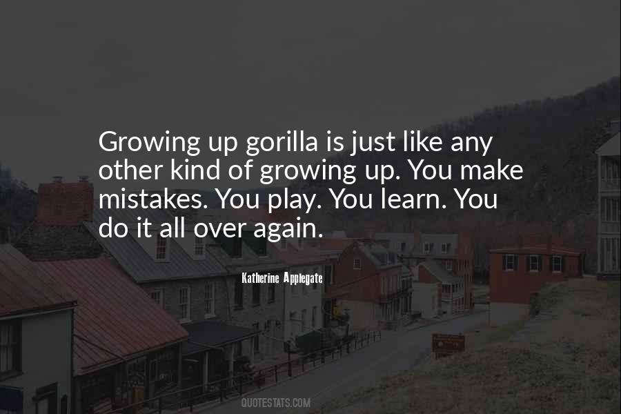 Gorilla Quotes #1297743