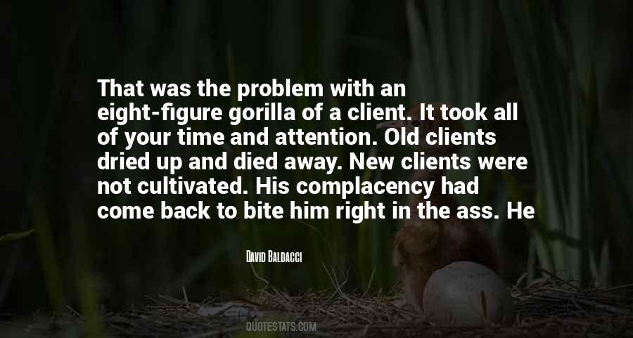 Gorilla Quotes #1761385