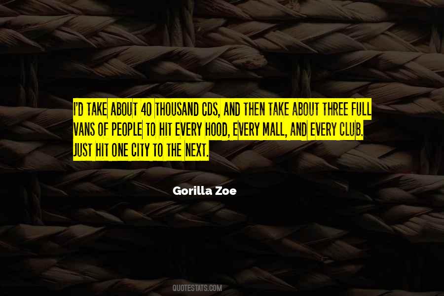 Gorilla Quotes #225972