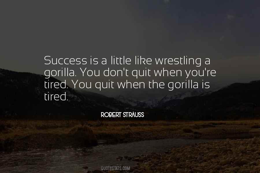 Gorilla Quotes #966951