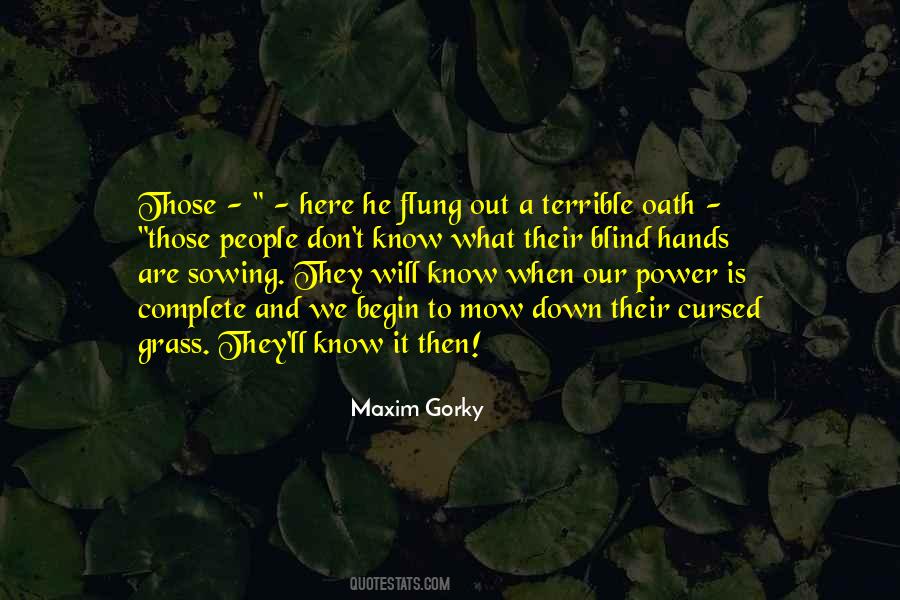 Gorky Quotes #1118167