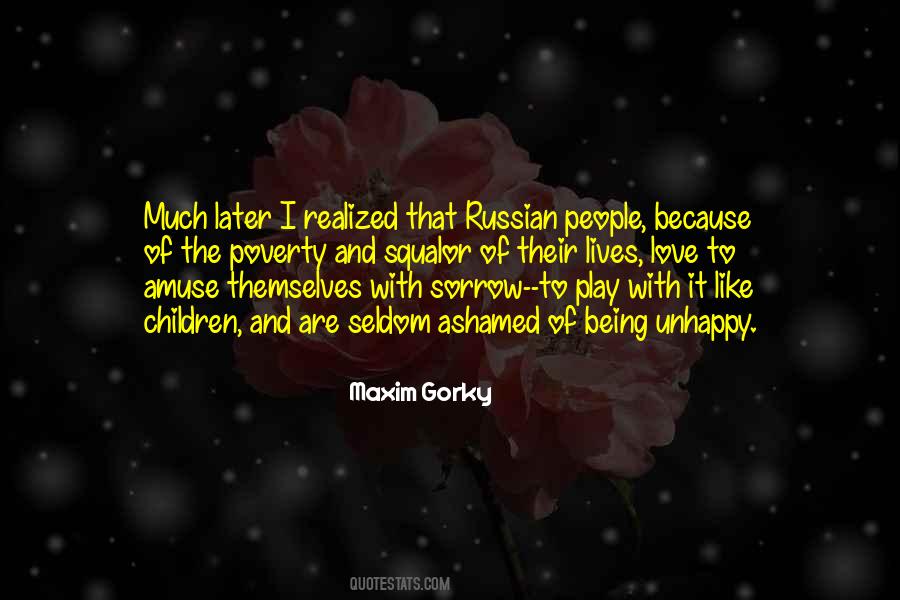 Gorky Quotes #15527