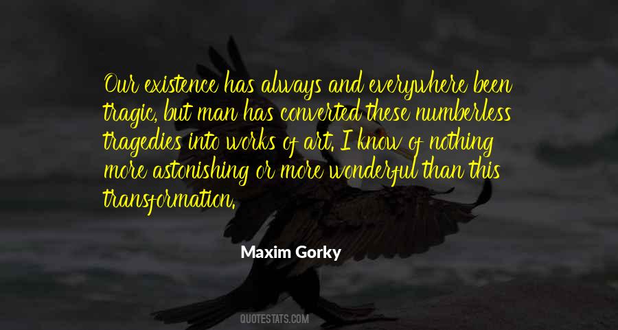 Gorky Quotes #50367