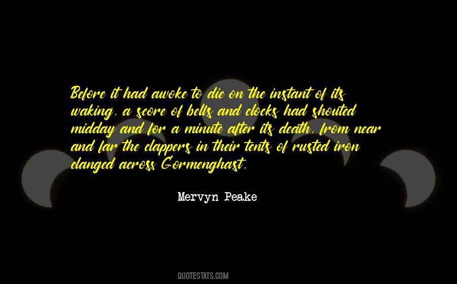 Gormenghast Quotes #1070251