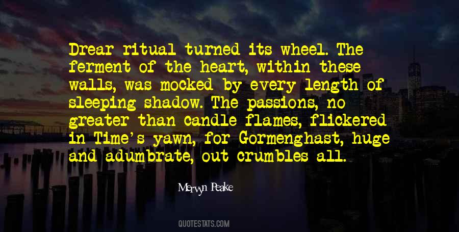 Gormenghast Quotes #639199