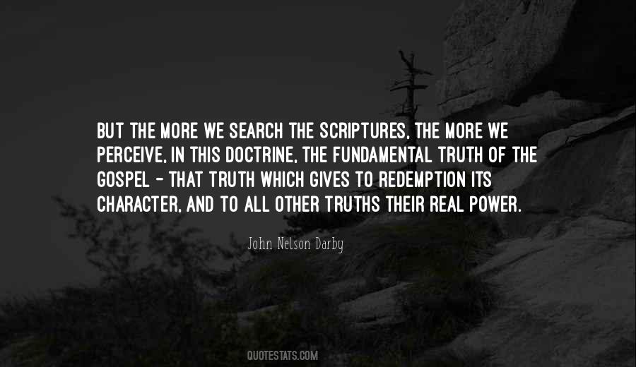 Gospel Doctrine Quotes #1121497