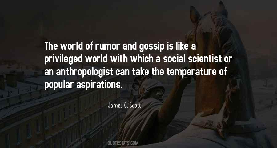 Gossip And Rumor Quotes #299575