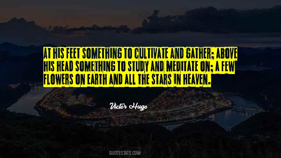Quotes About The Earth And Stars #347721