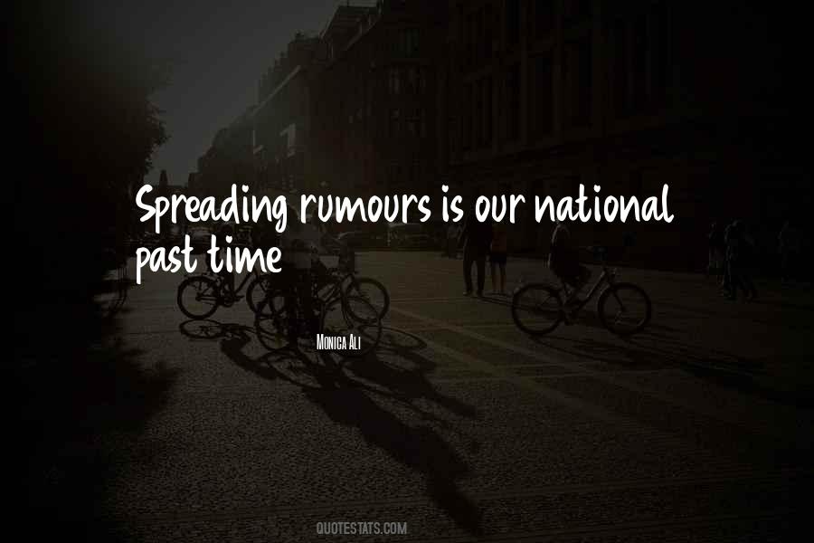 Gossip Rumours Quotes #1499312