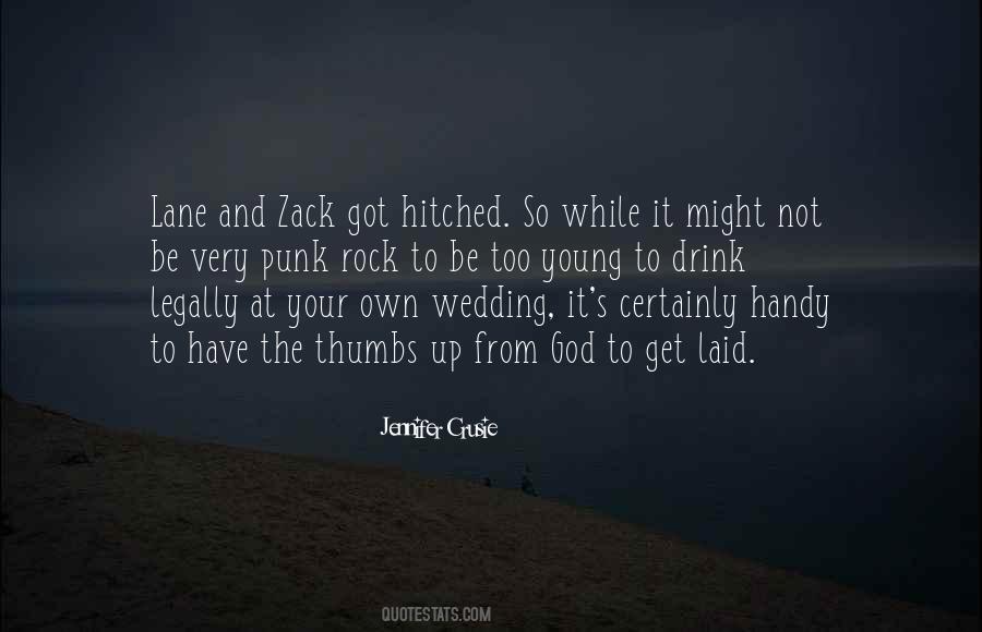 Got Hitched Quotes #1095795