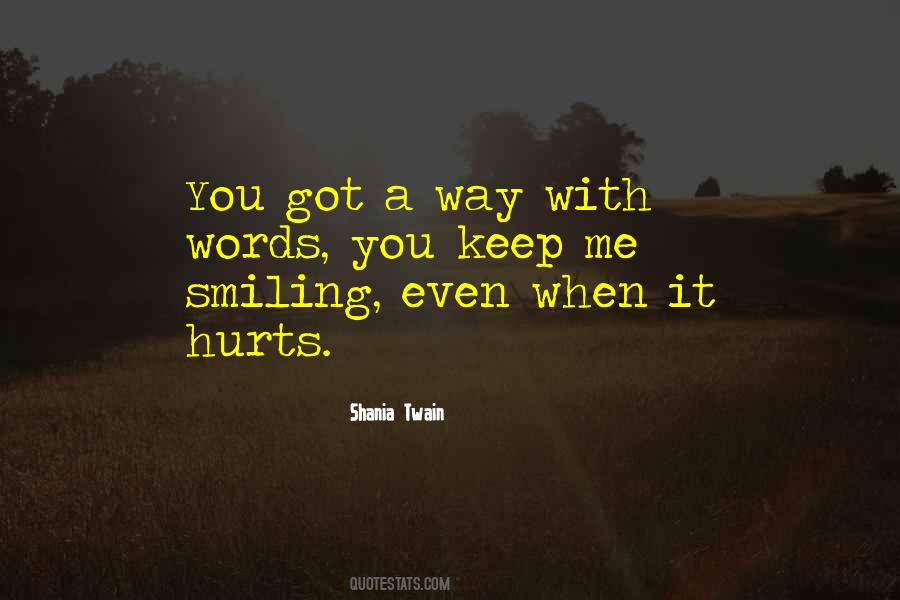 Got Me Smiling Quotes #1355112