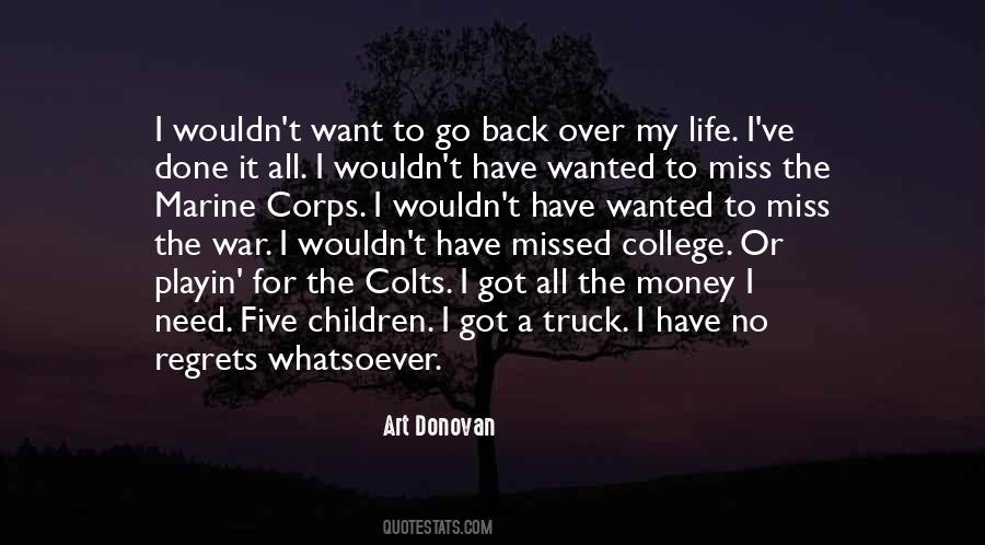 Got My Life Back Quotes #1338701