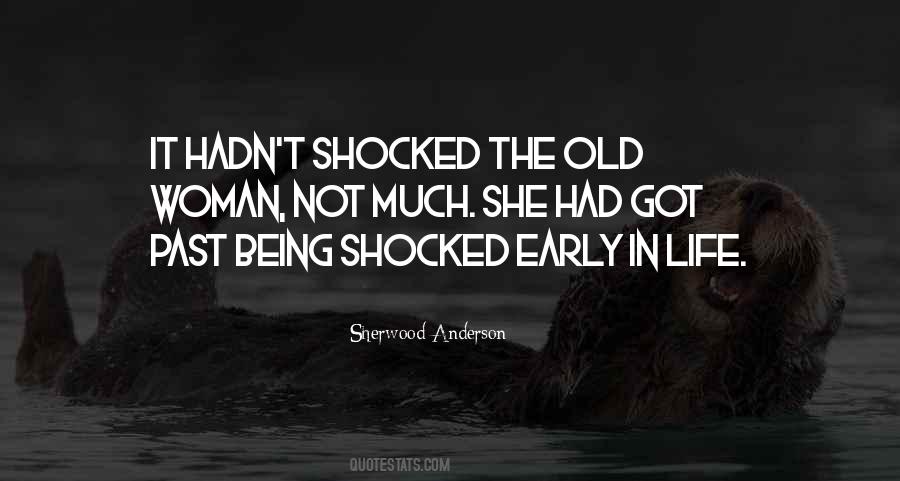 Got Shocked Quotes #246654
