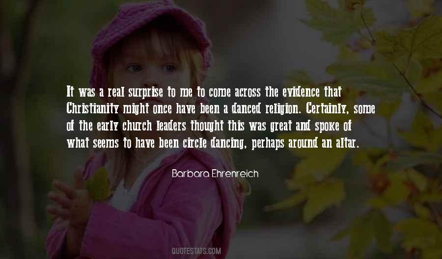 Quotes About The Early Church #1121326