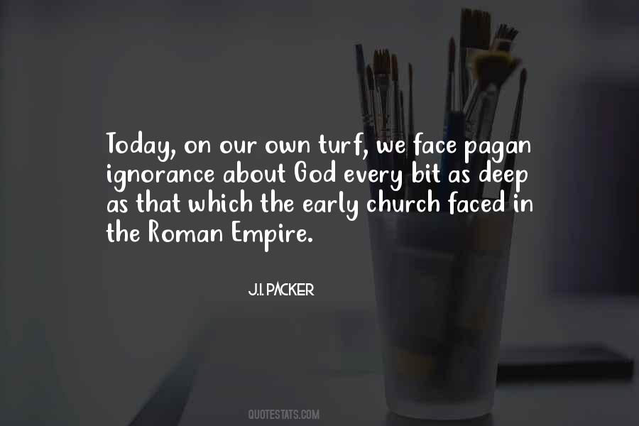 Quotes About The Early Church #1309258