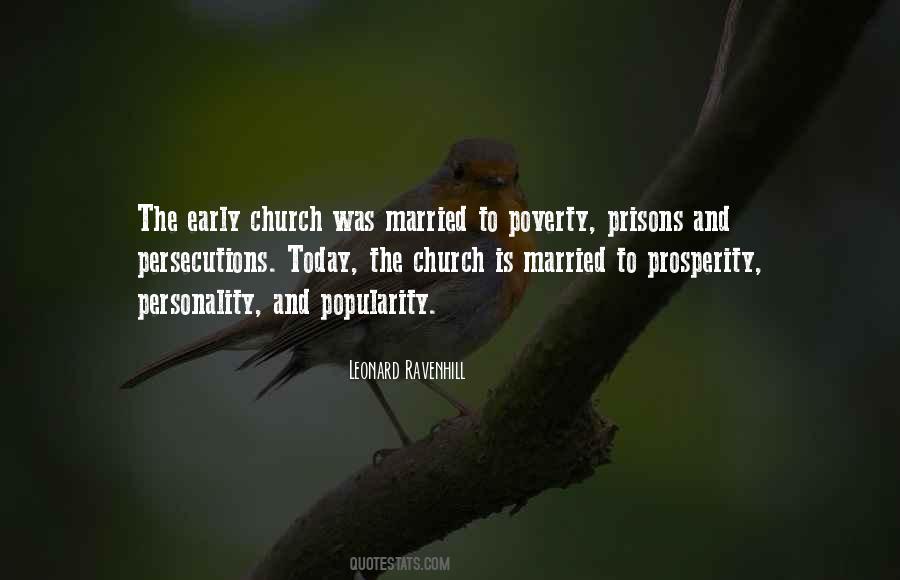 Quotes About The Early Church #1327634