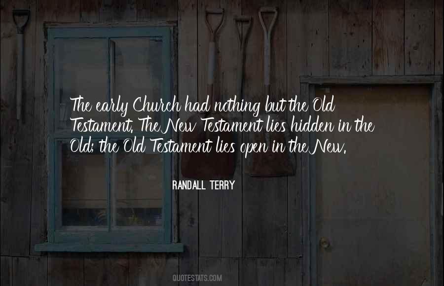 Quotes About The Early Church #1498814