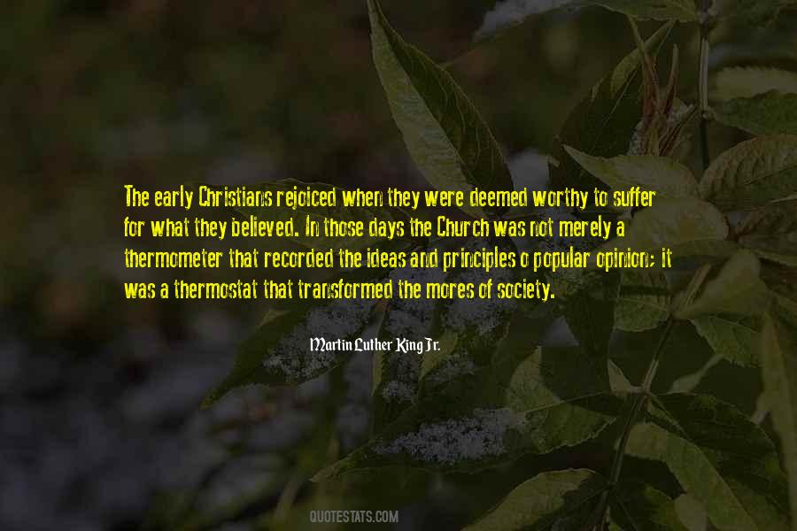 Quotes About The Early Church #321663