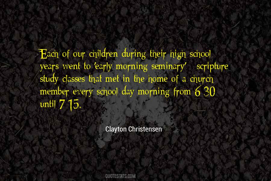 Quotes About The Early Church #486957