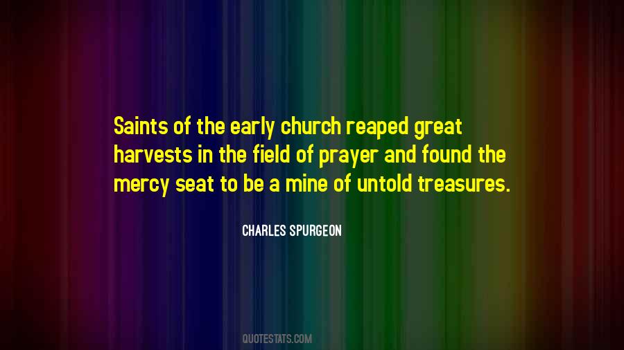 Quotes About The Early Church #507099