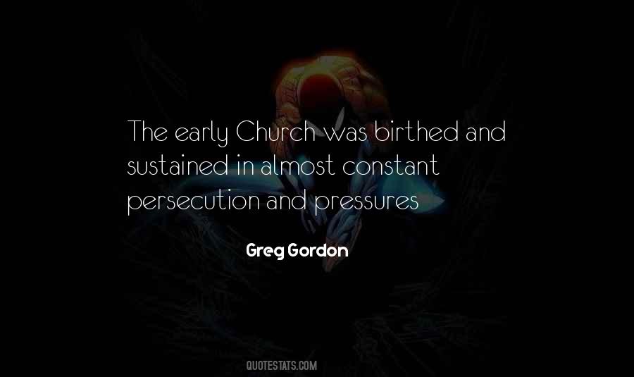 Quotes About The Early Church #536188