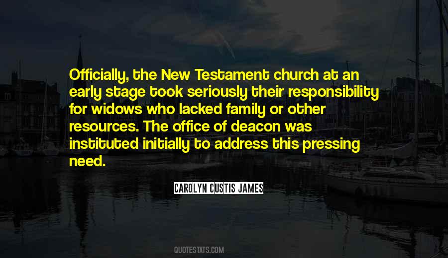 Quotes About The Early Church #784583