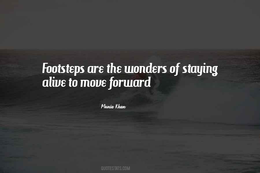 Got To Move Forward Quotes #64757