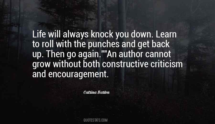 Got To Roll With The Punches Quotes #1842722