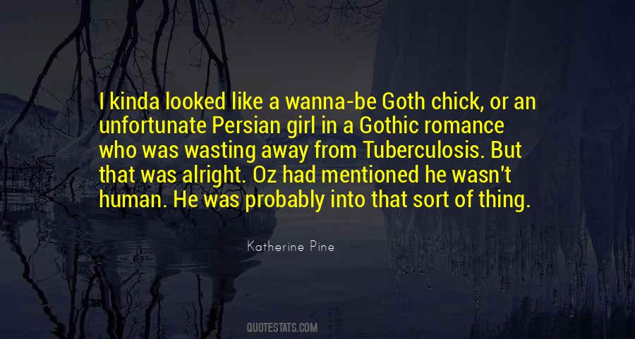 Goth Girl Quotes #493969