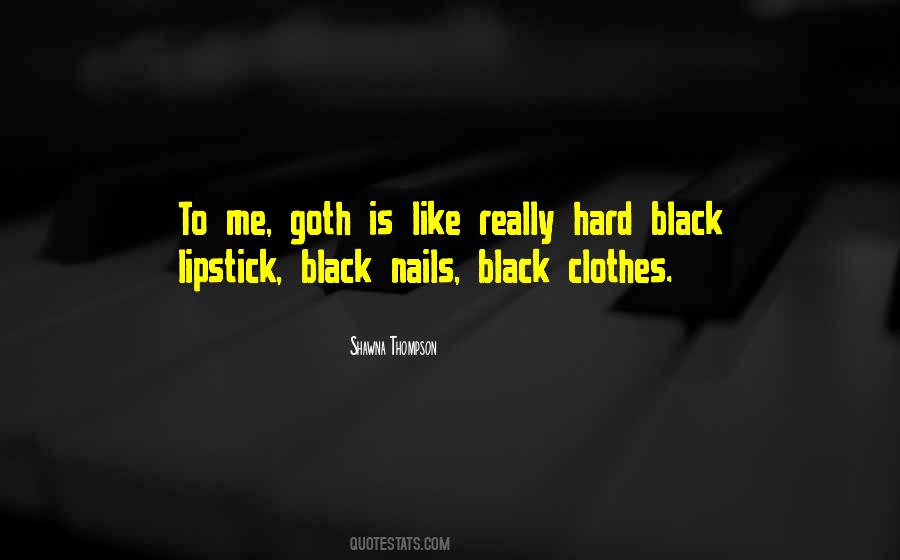 Goth Quotes #137752