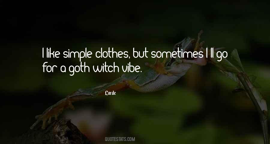 Goth Quotes #82295