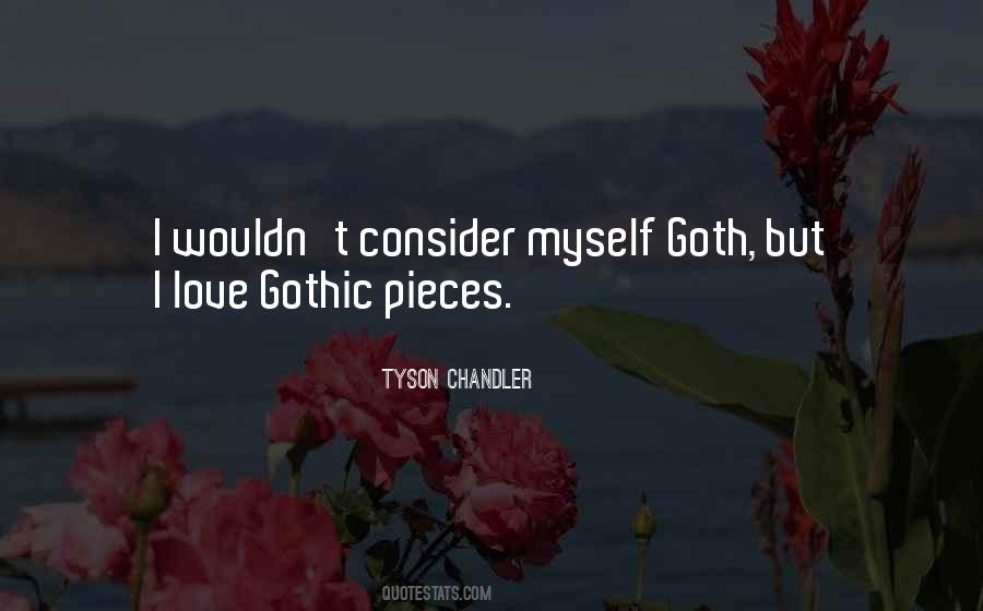 Gothic Quotes #1573249