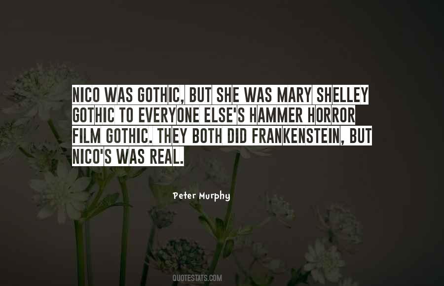 Gothic Quotes #64339