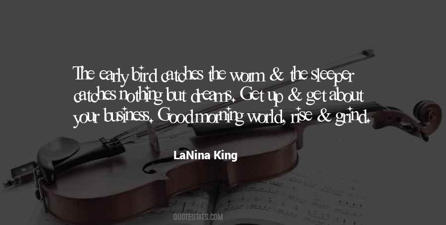 Quotes About The Early Bird #880879