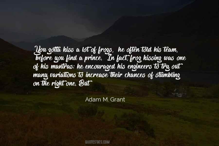 Gotta Get Up And Try Quotes #1312975