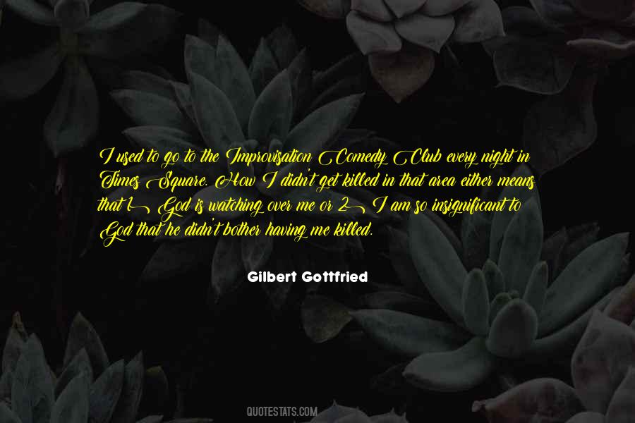 Gottfried Quotes #431120